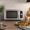 Professionelle Mikrowelle 25 L 1000 W Mechanisch