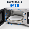 Professionele Magnetron 25 L 1000 W Mechanisch