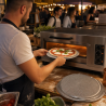 Plaque à Pizza Perforée Ø 350 mm Aluminium — Pro