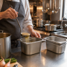 Gastro GN 1/2 Stainless Steel Container Depth 200 mm 12.5 L
