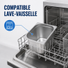 Gastro GN 1/2 Stainless Steel Container Depth 200 mm 12.5 L