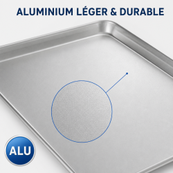 Aluminium Presentatieplaat 406 x 559 mm