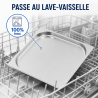 Bac Gastro GN 2/3 Inox — Diepte 20 mm, 1,35 L