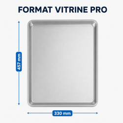 Aluminium Presentatieplaat 330 x 457 mm