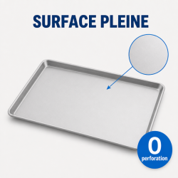 Aluminium Presentatieplaat 330 x 457 mm