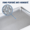 Geperforeerde Aluminium Presentatieplaat 660 x 457 mm