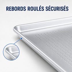 Geperforeerde Aluminium Presentatieplaat 660 x 457 mm