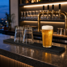 PVC Bar Mat 59 cm Zwart — Afdruiprek Toonbank CHR