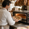 Geperforeerde Pizzaplaat Ø 280 mm Aluminium — Dynasteel
