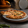 Geperforeerde Aluminium Pizzarooster Ø 500 mm - Pro