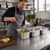 Bac Gastro GN 2/3 Inox 18 L - Diepte 200 mm