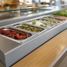 Bac Gastro GN 1/9 Inox - Diepte 65 mm - 0,6 L