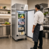 Positive Refrigerated Cabinet 650 L Stainless Steel GN 2/1 Ventilated