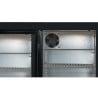 Koelachterbar 320 L 3 Schuifdeuren van Glas
