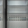 Rückkühlschrank 320 L 3 Schiebetüren aus Glas