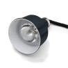 Zwarte Warmtelamp Dynasteel - Warmhoudfunctie voor professionals