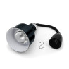 Lampe Chauffante Noire Dynasteel - Maintien chaud pour professionnels