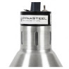 Silver Conical Heat Lamp Dynasteel - Keeps food warm for catering professionals