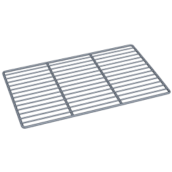 Grille pour Meuble à Pizza 600x400 1 Porte et 7 Tiroirs - Dynasteel