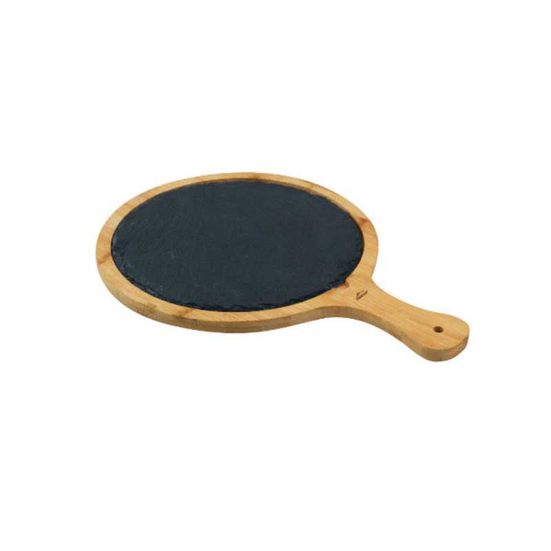 Leisteen en Bamboe Plank 38,5x28