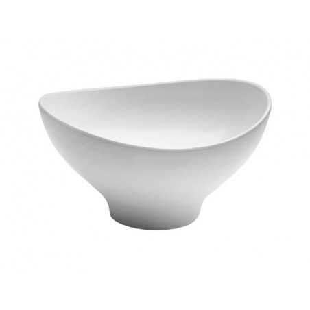 Ovaal bord van melamine - 29 x 26 cm