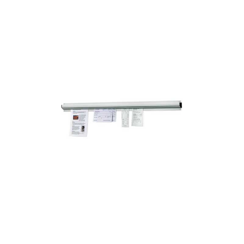 Prikbordklem Wand Aluminium - 910 mm