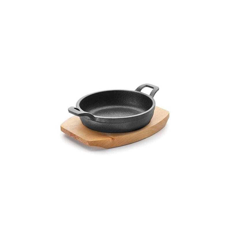 Braadpan met houten basis - 720 ml Lacor