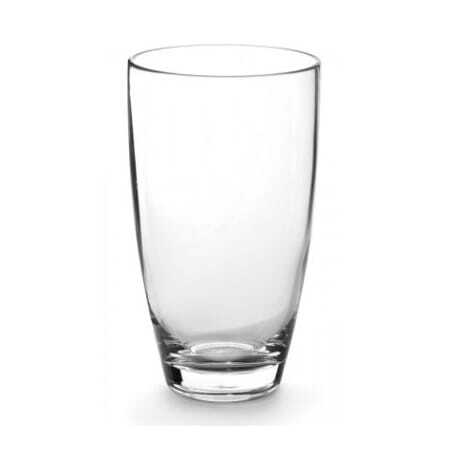 Water Glass 50 Cl Plastic BPA Free - Set of 6 Lacor