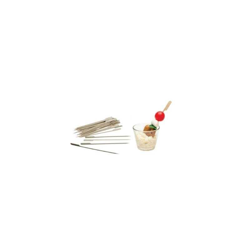 Golf tees van bamboe - 21 cm - Set van 150