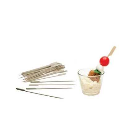 Golf tees van bamboe - 21 cm - Set van 150