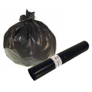 Versterkte Vuilniszak - 30 L - Set van 500 - FourniResto