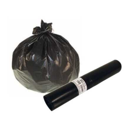 Reinforced Garbage Bag - 110 L - Pack of 20