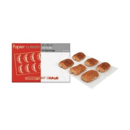 Papier Cuisson Multipassage Écoresponsable GN 1/1 - Lot de 500