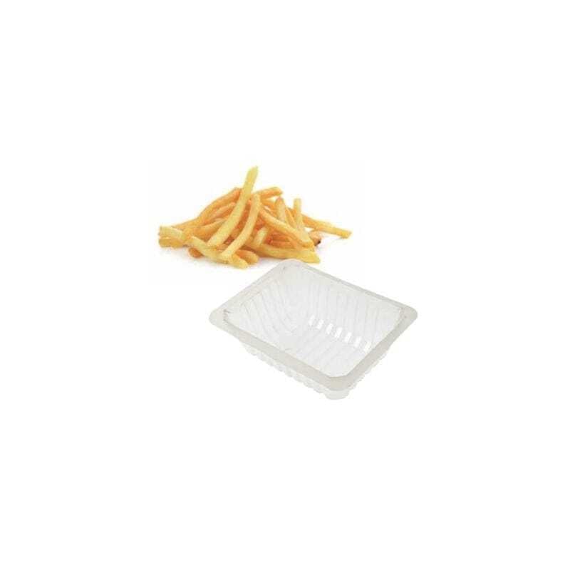 Barquettes à Frites Translucide - 25 cl - Lot de 250