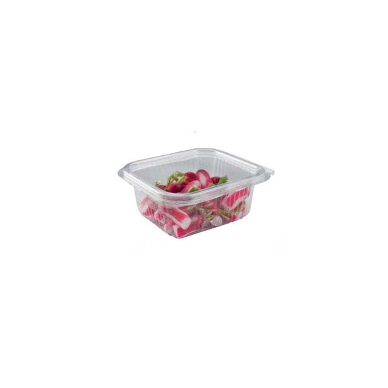 Set of 50 - Rectangular Box with Lid 2 L