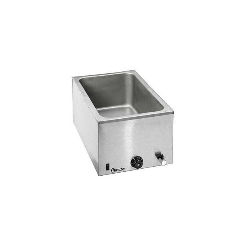 Bain Marie GN 1/1 Met Aftapkraan - Bartscher