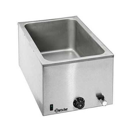 Bain Marie GN 1/1 Met Aftapkraan - Bartscher