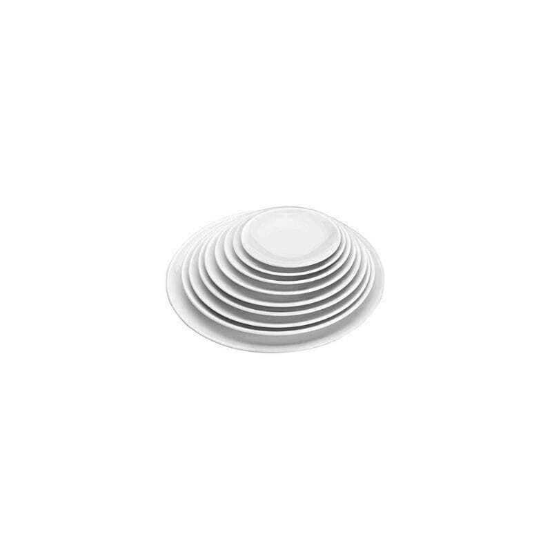 Ronde Melamine Bord - Ø 25,4 x H 2,9 cm Lacor