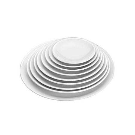 Ronde Melamine Bord - Ø 25,4 x H 2,9 cm Lacor