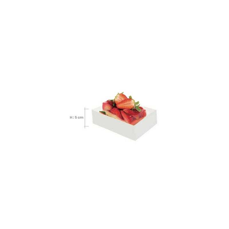 Patisserie doos - 16 x 12 cm - Set van 200