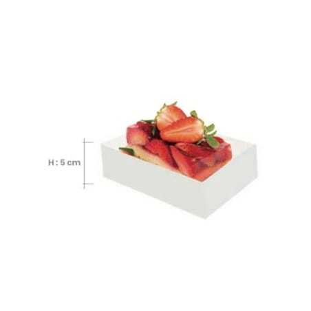 Patisserie doos - 16 x 12 cm - Set van 200