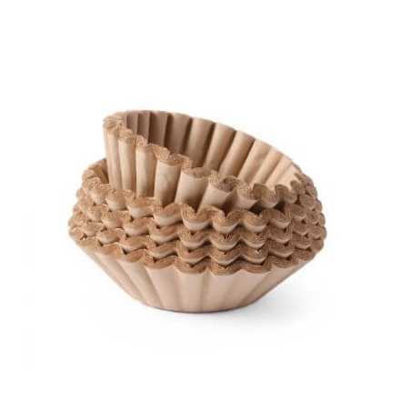 Lot De 250 Filtres Papier Ronds 245 Mm - Pour Friteuse Bartscher Regina 90 Et Pro100T