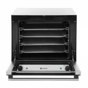 Vier Professionele Convectieovens H90 - HENDI