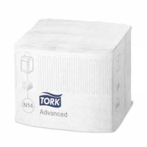 Weiße Servietten Xpressnap Fit® Tork - Packung mit 4320 Stück, Premium-Qualität