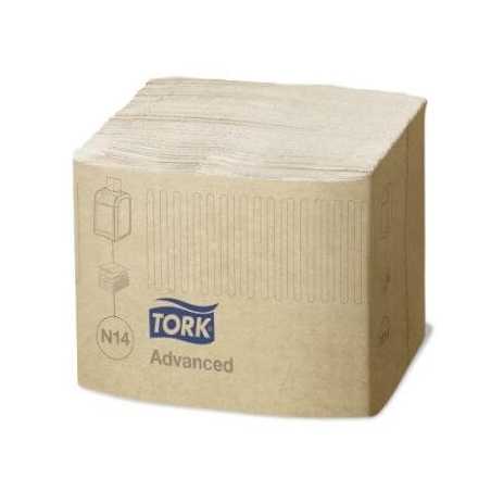 Servietten Natur 2-lagig Tork Xpressnap Fit® - Packung 4320, Umweltfreundlich & Effizient