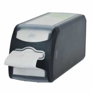 Tork Xpressnap Fit® Black Counter Dispenser: Towel and space savings