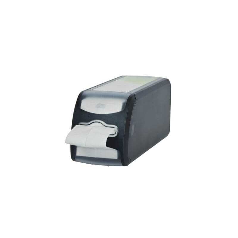 Tork Xpressnap Fit® Black Counter Dispenser: Towel and space savings