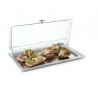 Service Tray and Presentation GN 1/1 Stainless Steel