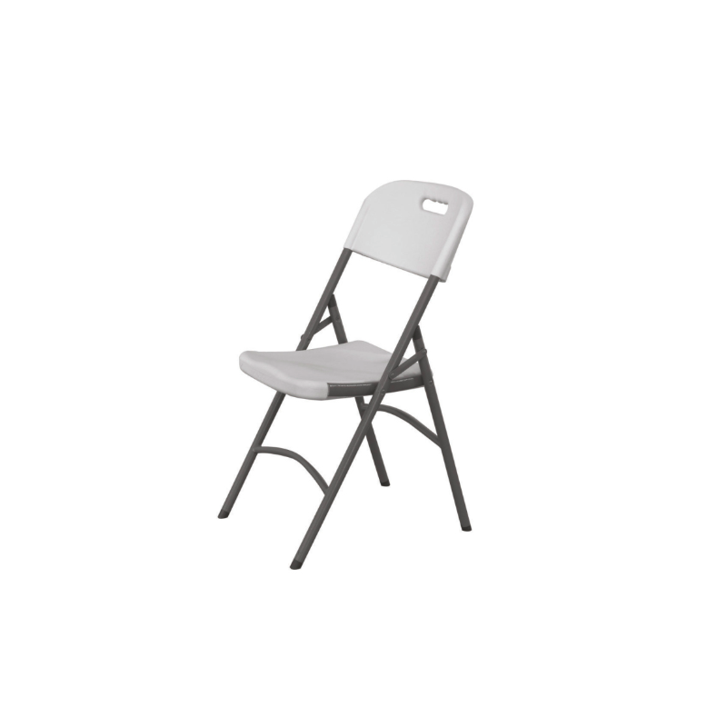 Folding Chair - Light Grey - HENDI