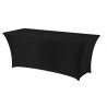 Housse pour Table Rectangulaire Noire 1200 - HENDI